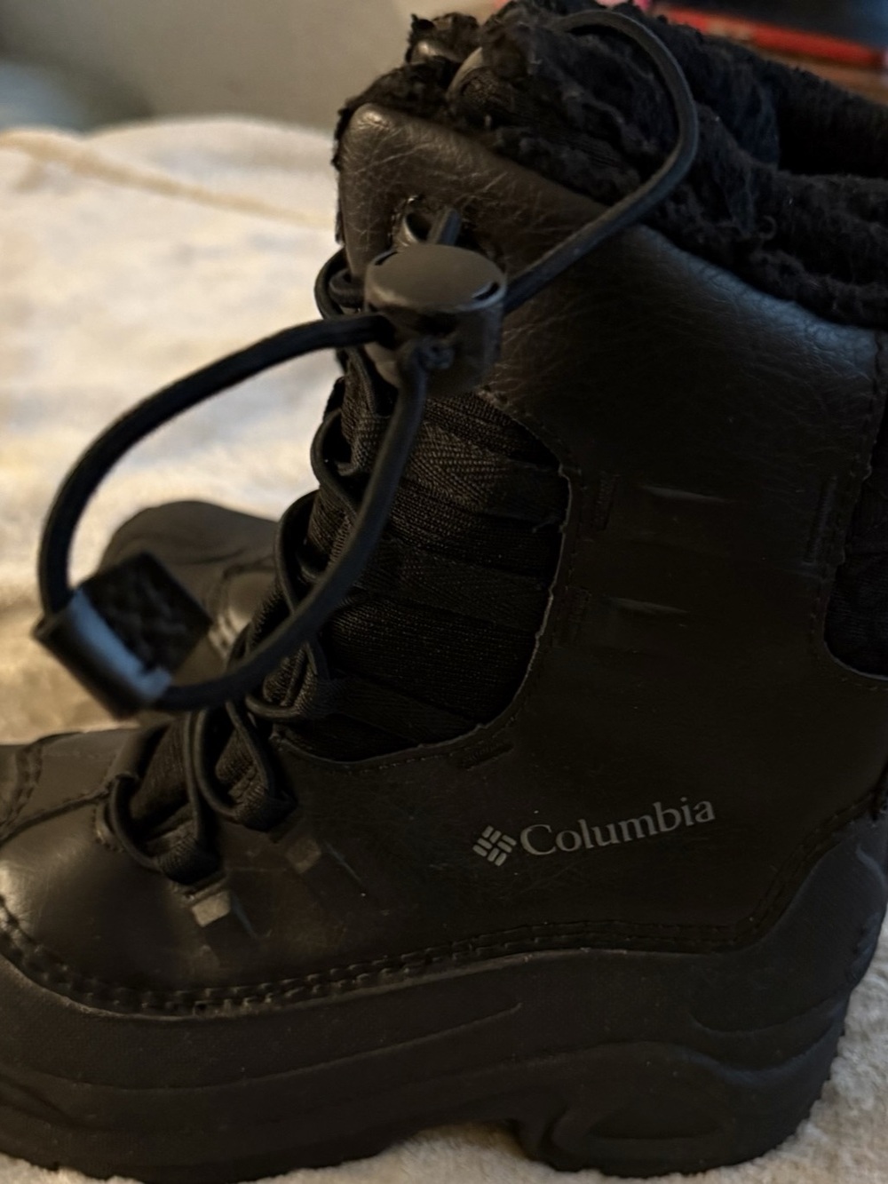 Columbia Youth Bugaboot Celsius Winter Boot Black